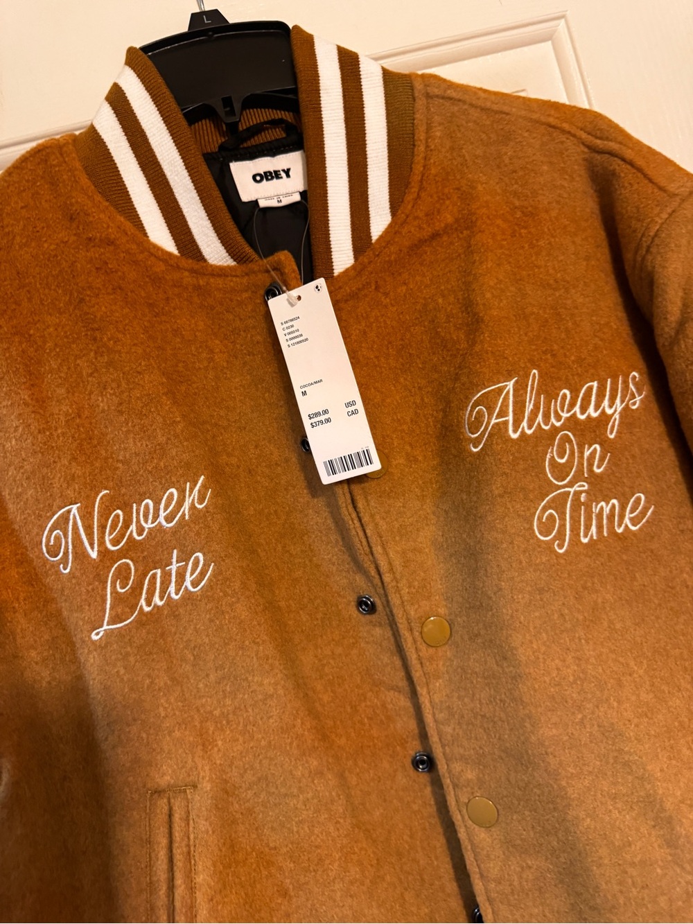 Obey jacket - Picture 3 of 6